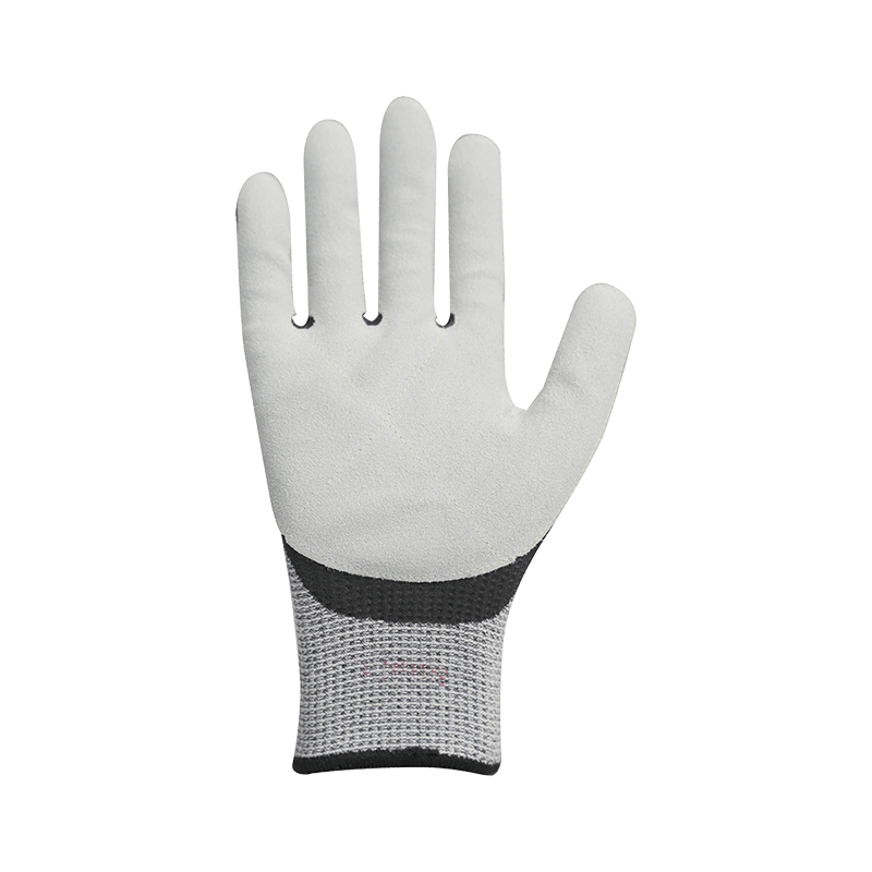 13G HPPE  fiber liner sewing cow leather