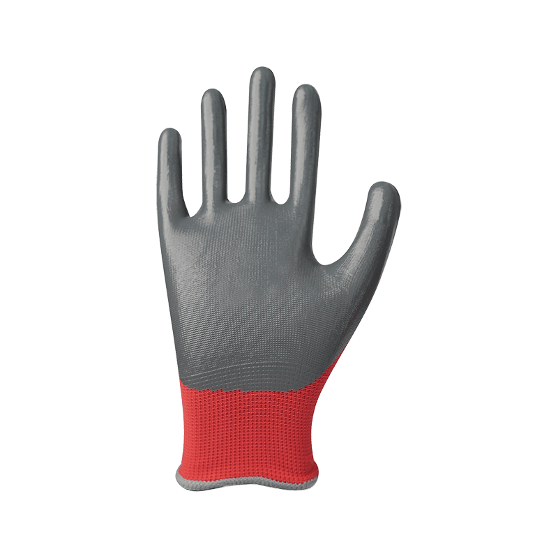 13G polyester liner with nitrile coating