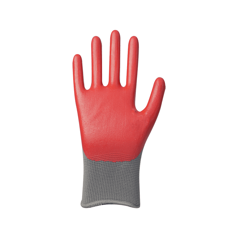 13G polyester liner with nitrile coating