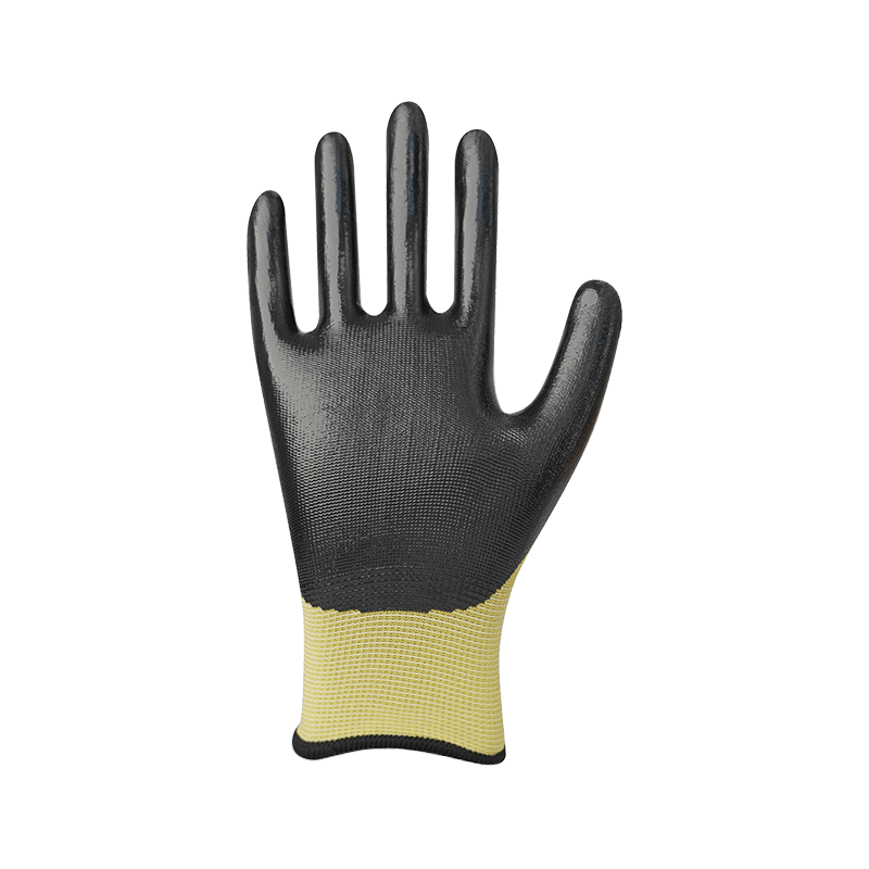 13G polyester liner with nitrile coating