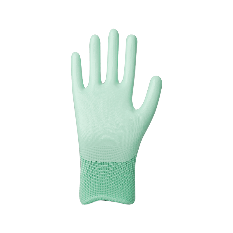 13G polyester liner with nitrile coating