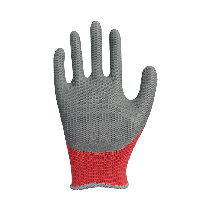 13G polyester liner with nitrile coating