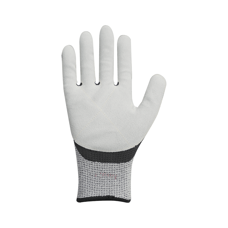 13G HPPE  fiber liner sewing cow leather