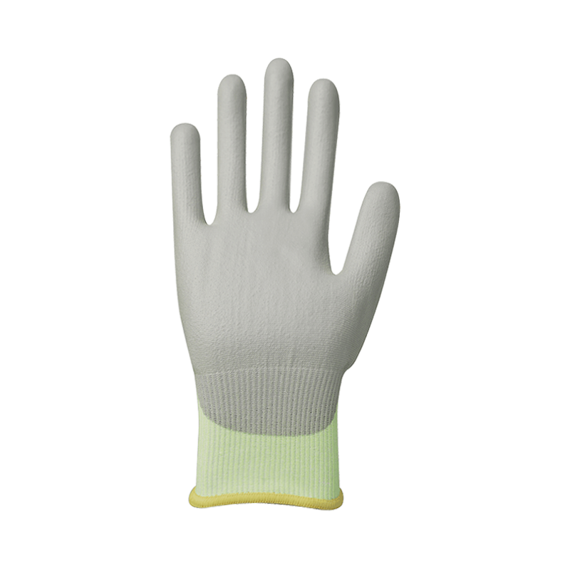 18G HPPE/steel fiber liner with PU coating