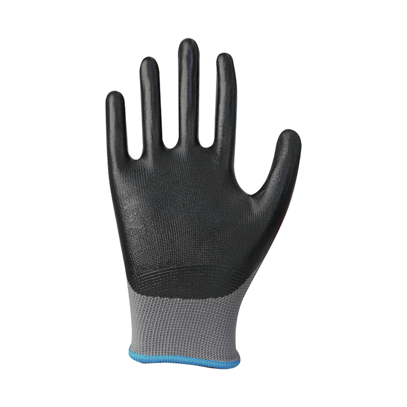 13G polyester liner with nitrile coating