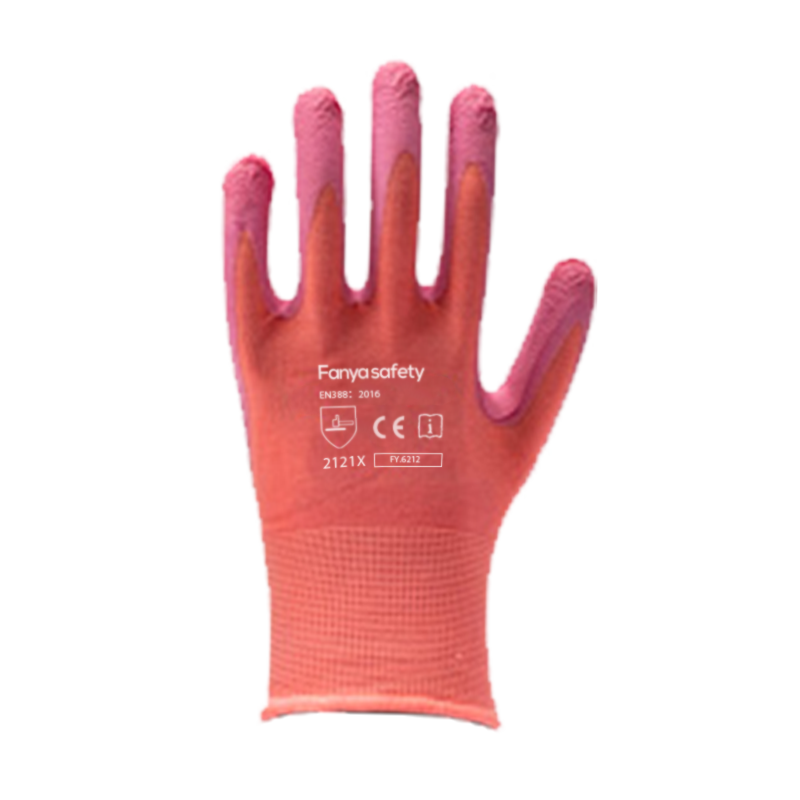 13G polyester with foam latex coating