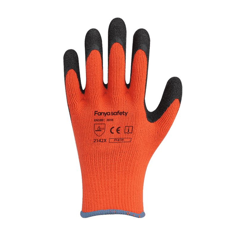 10G acrylic with latex coating