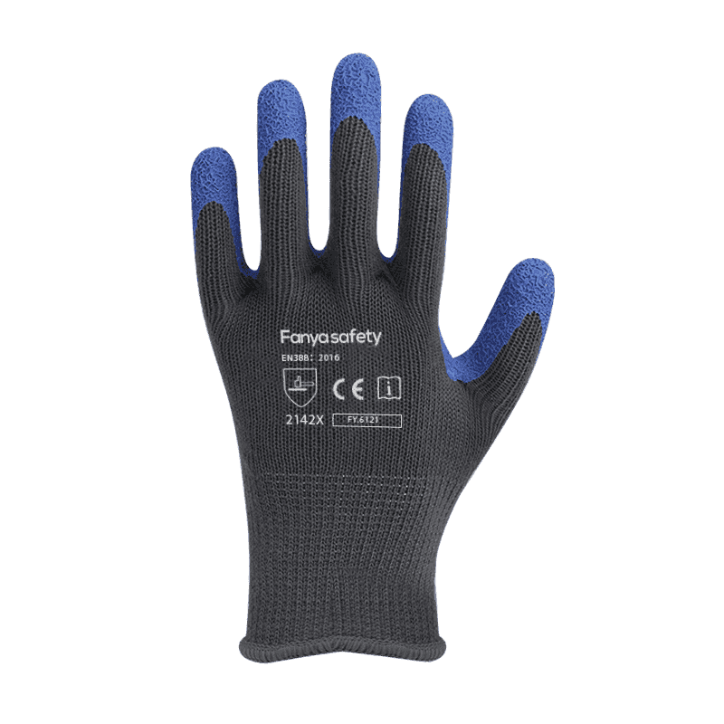 10G polyester with latex coating