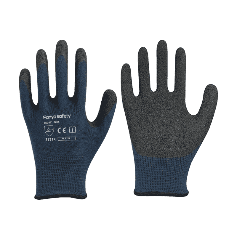 13G bamboo liner with  latex coating