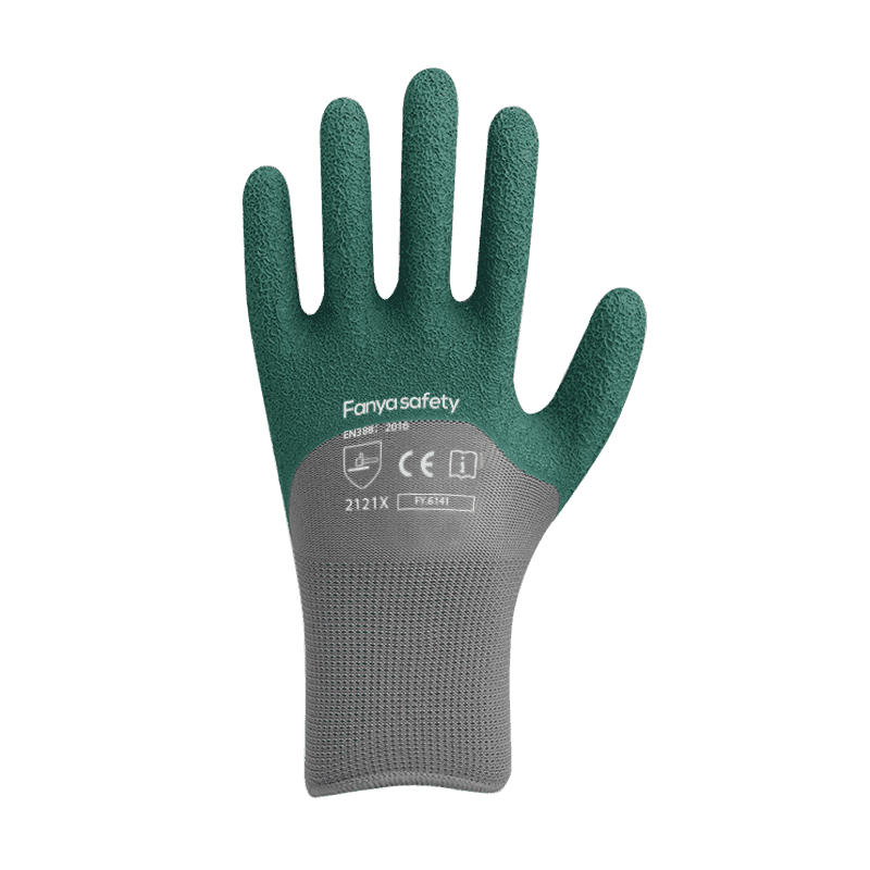 13G polyester with latex coating