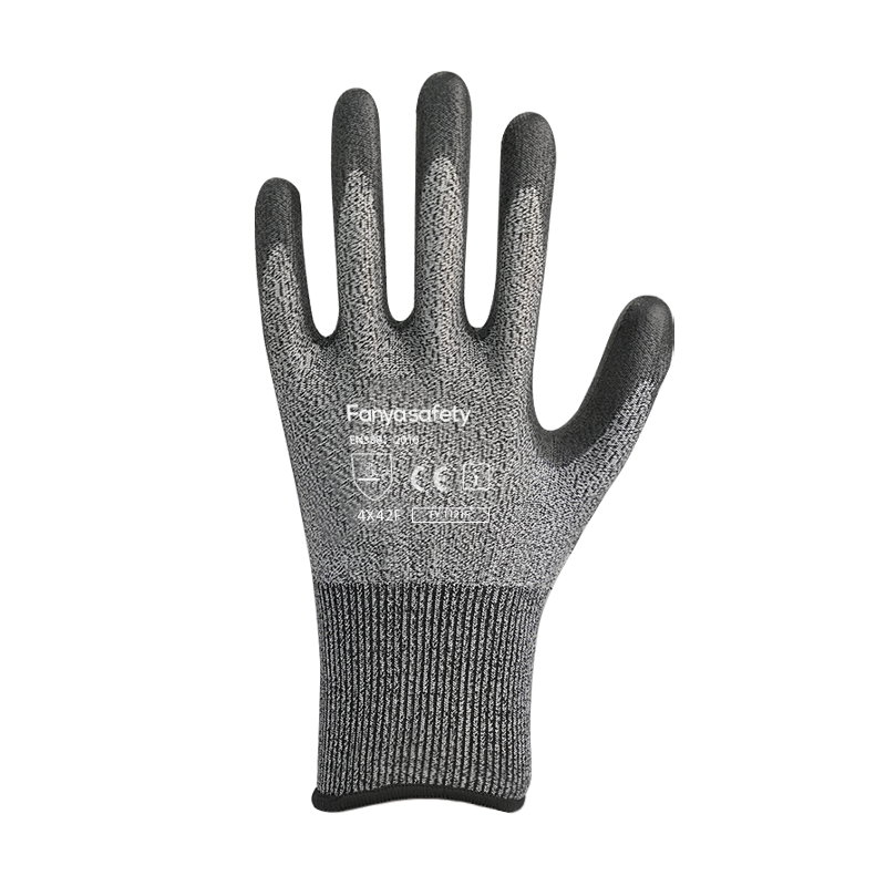 18G HPPE/glass fiber liner with PU coating