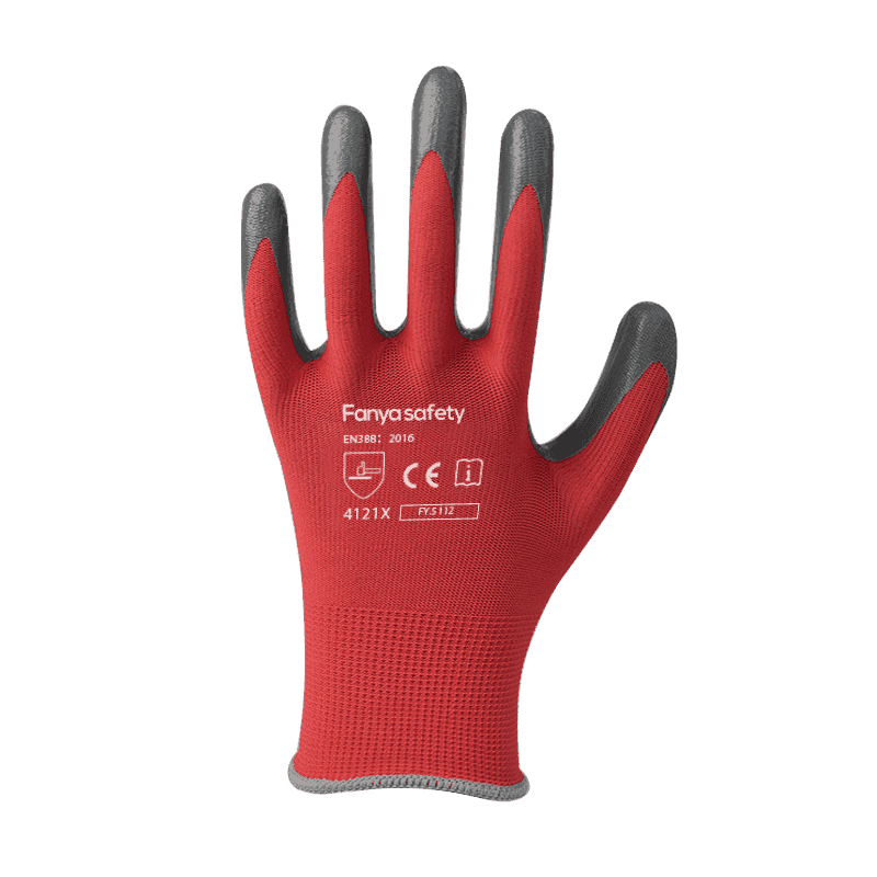 13G polyester liner with nitrile coating