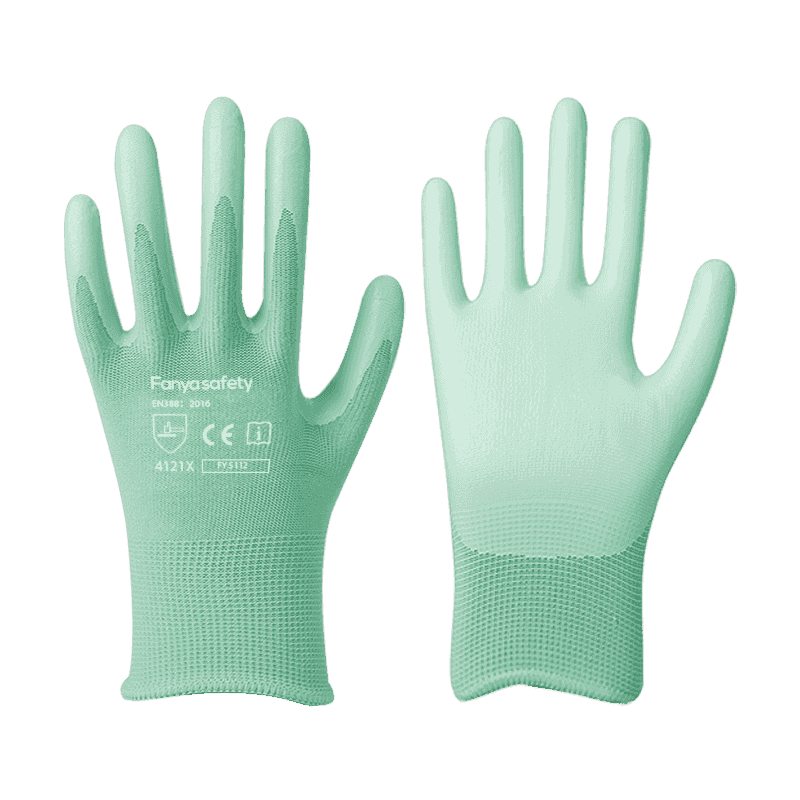 13G polyester liner with nitrile coating