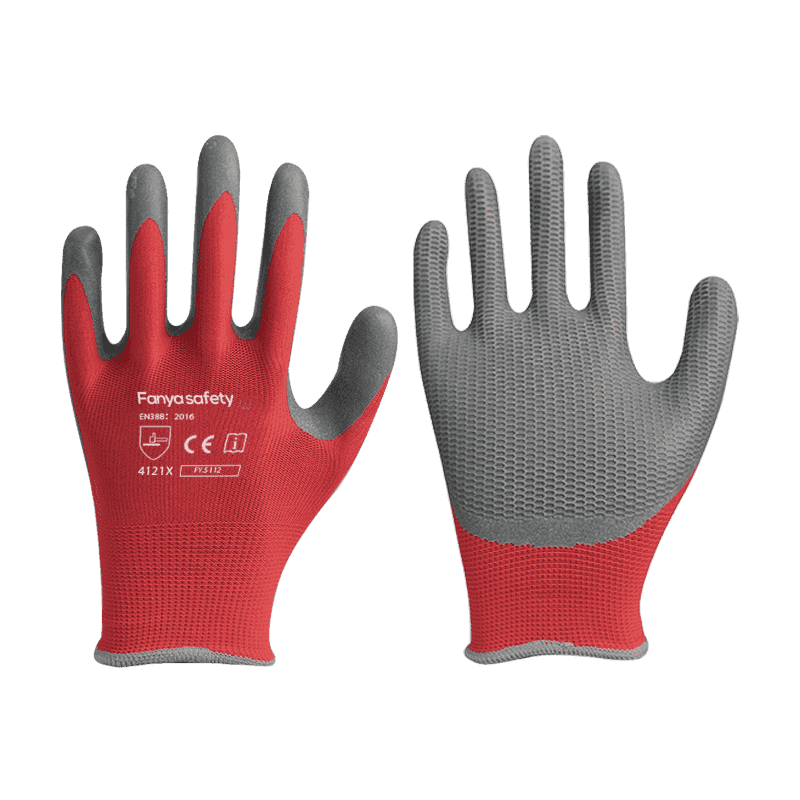 13G polyester liner with nitrile coating