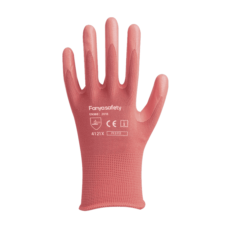 13G polyester liner with nitrile coating