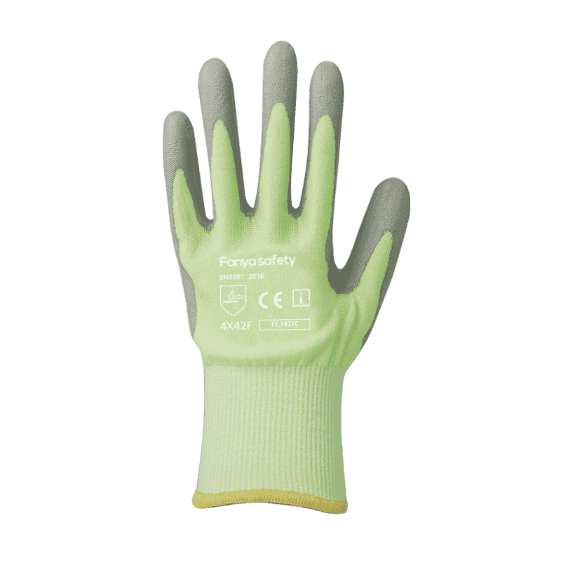 18G HPPE/steel fiber liner with PU coating