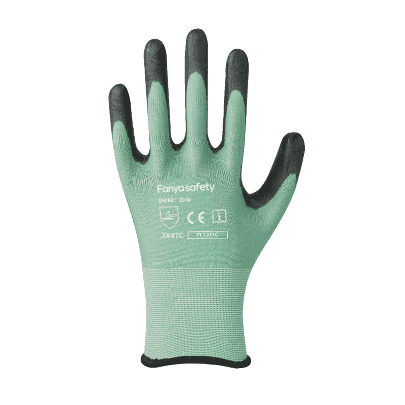 21G HPPE/glass fiber liner with PU coating