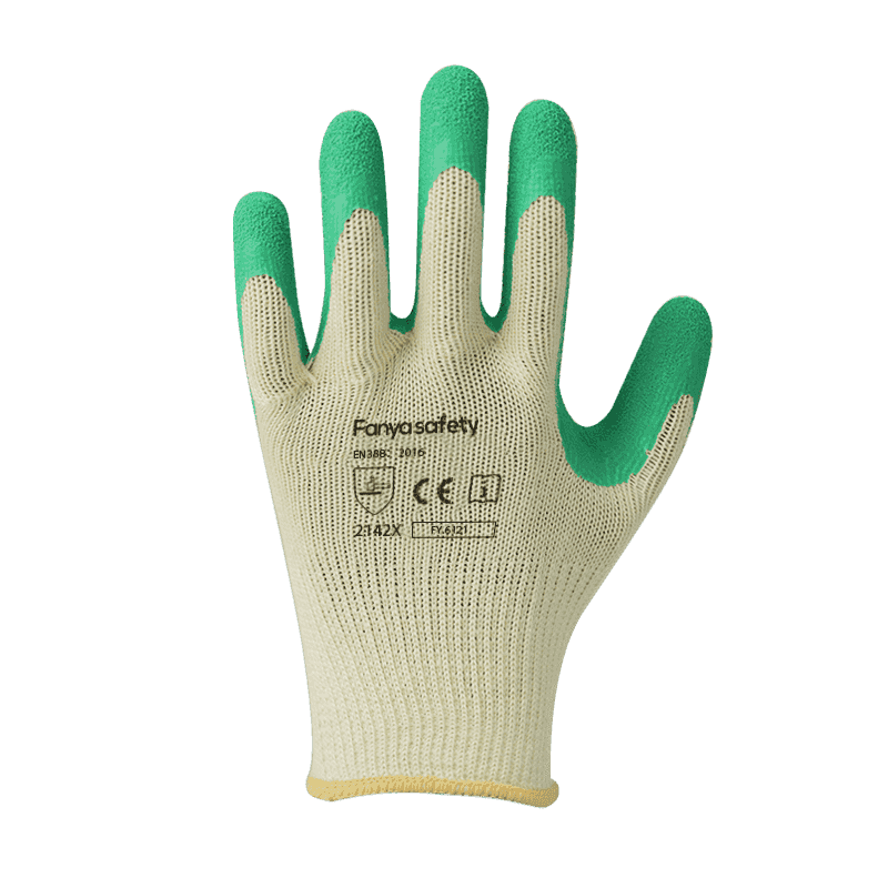 10G polyester with latex coating