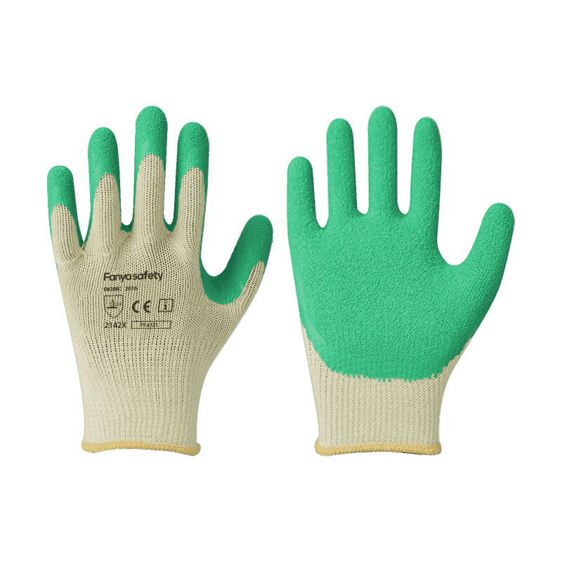 10G polyester with latex coating