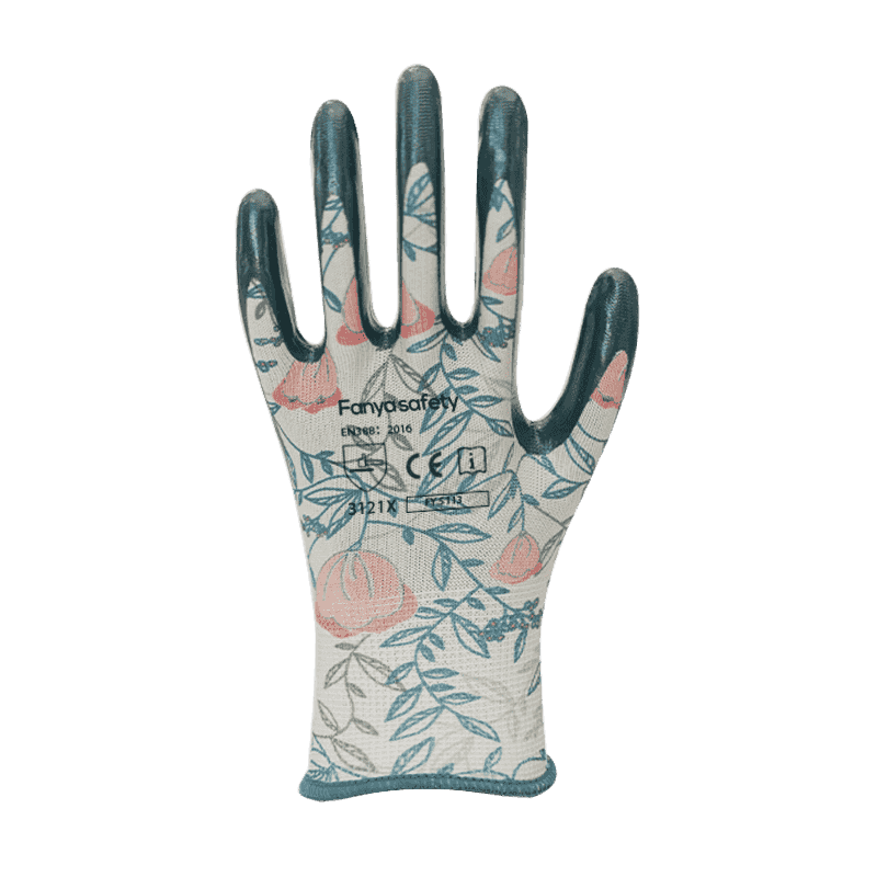 Come and meet Nitrile Coated Gloves!