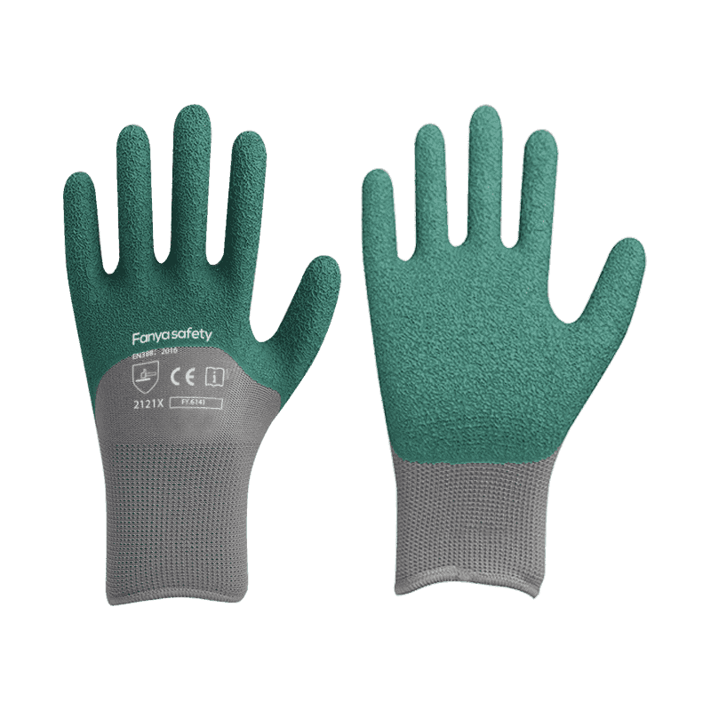 13G polyester with latex coating