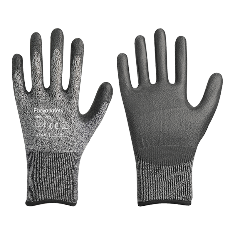 18G HPPE/glass fiber liner with PU coating