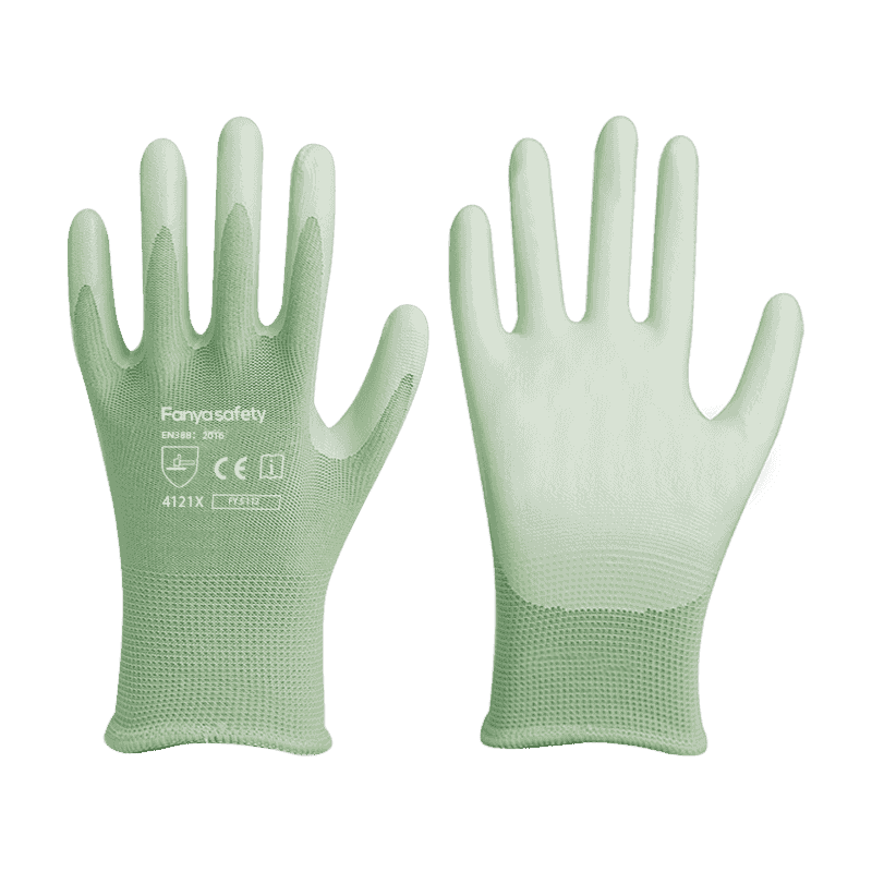 13G polyester liner with nitrile coating