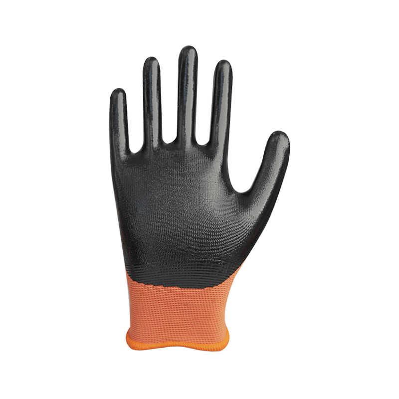 13G polyester liner with nitrile coating