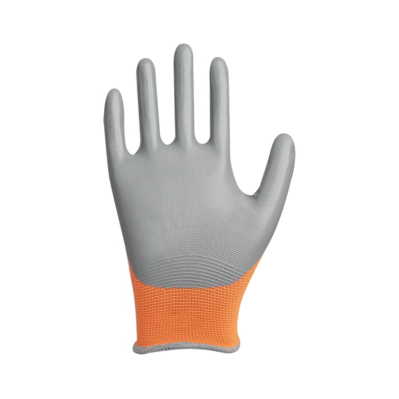 13G polyester liner with nitrile coating