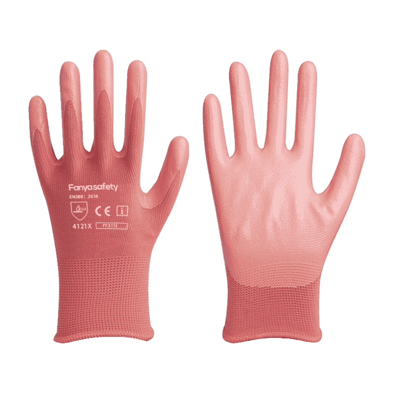 13G polyester liner with nitrile coating