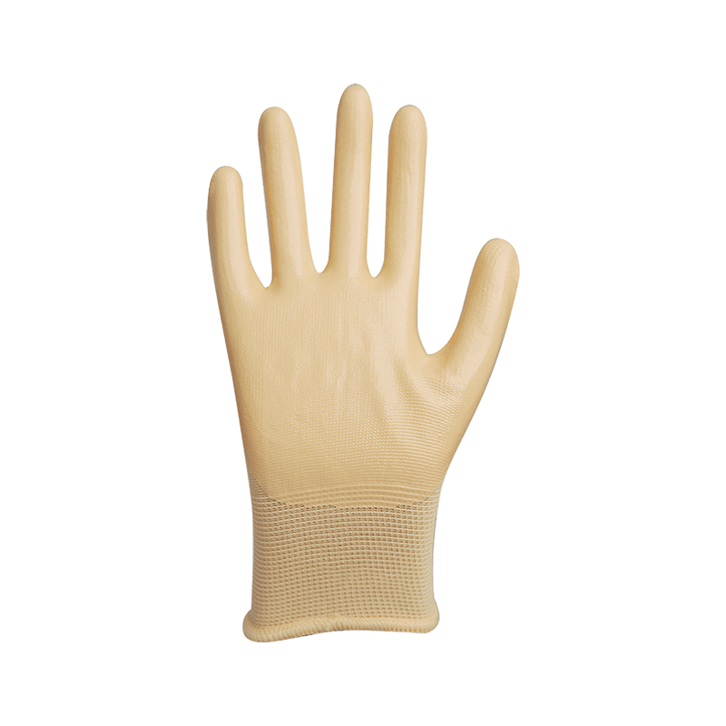 13G polyester liner with nitrile coating