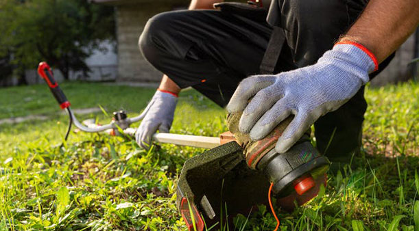 What are foam gloves?